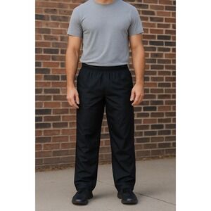 Holloway Mens Outdoor Pants, Size M, Black, Athletic, Track Pants‎